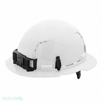 MILWAUKEE Hard Hat Color White 6 1/2 to 8 1/2, 787VG5