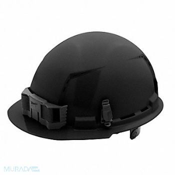 MILWAUKEE Hard Hat Color Black 6 1/2 to 8 1/2, 787VH4