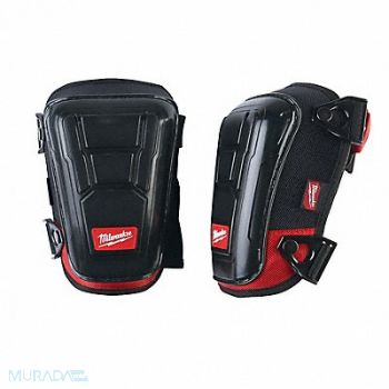 MILWAUKEE Knee Pad Universal Style Hard Shell, 787VK4