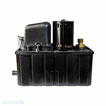 LITTLE GIANT Condensate Pump 1 gal 1/8 hp 277V AC, 787VL6