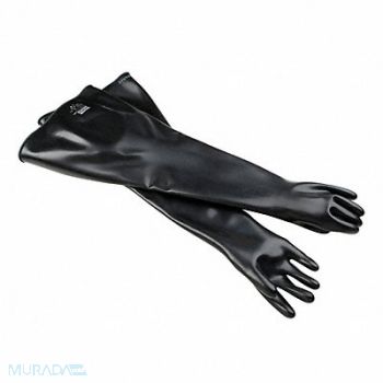 HONEYWELL Glovebox Glove 32 L Neoprene Black PR, 787WD9