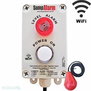 SUMP ALARM Outdoor High Water Alarm, 787XM7