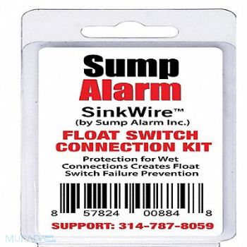 SUMP ALARM Submersible Electrical Connection Kit, 787XN5