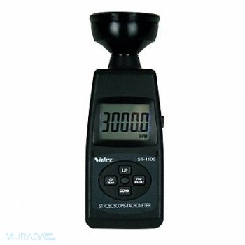 SHIMPO Digital Stroboscope 60 to 40000 RPM, 787YX3