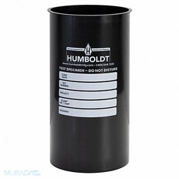 HUMBOLDT Cylinder Molds Plastic PK36, 787YX5