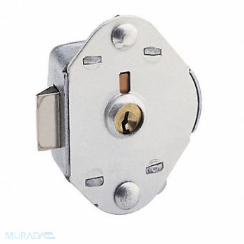MASTER LOCK Built In Locker Lock Steel, 788CL0