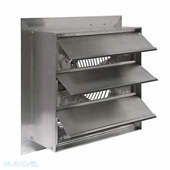 CANARM ExtFn 12In Bld Dia Galvalm 115V, 788N16