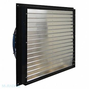 CANARM Exhaust Shttr Fan 36In Bld Dia Galv 115V, 788N70