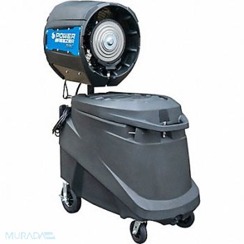 POWER BREEZER High Velocity Industrial Fan 110 V AC, 788N81