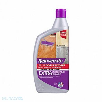 REJUVENATE All Floors Restorer Clear 32 oz, 788N84