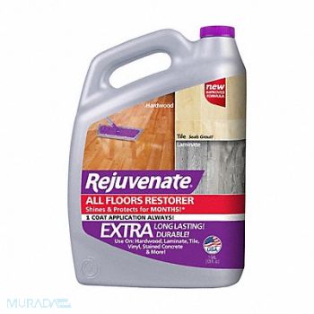 REJUVENATE All Floors Cleaner Clear 1 gal, 788N91