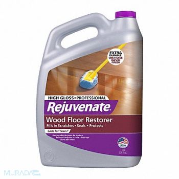 REJUVENATE Professional Hardwood Floor Restorer, 788N94