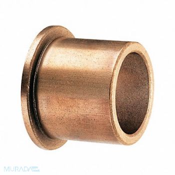 OILITE Flanged Sleeve Bearing 1/2 in Bore PK10, 788TM3