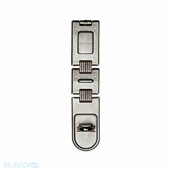 MASTER LOCK Double Hinge Hasp Steel 7 3/4, 788UV1