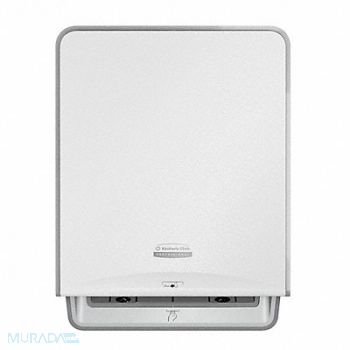 KIMBERLY-CLARK PROFESSIONAL Paper Towel Dispenser Auto Plstc 8 W, 788VT8