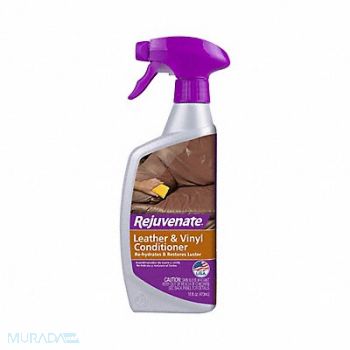 REJUVENATE Leather and Vinyl Conditioner Spray 24oz, 788VY4