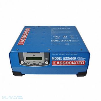 ASSOCIATED EQUIP Battery Charger Maintainer 12V, 788WK0