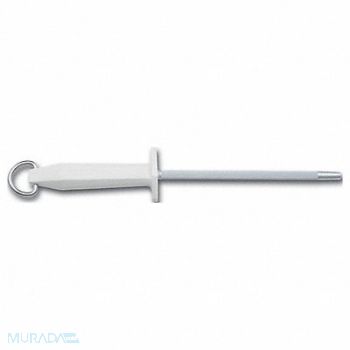 VICTORINOX Sharpening Steel 13-5/8In L Chrome Steel, 44F638