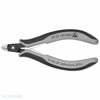 KNIPEX Precision Diagonal Cutting Plier 4-3/4 L, 10U019