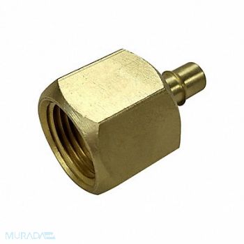 MEM-CO Mini Barb Fitting 1-7/16 Brass Beaded, 792DR4