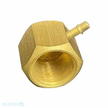 MEM-CO Mini Barb Fitting 19/32 Brass Beaded, 792DJ1