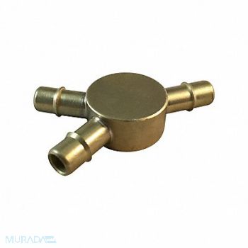 MEM-CO Mini Barb Fitting 2-5/8 Stainless Steel, 792DX1
