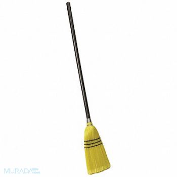 ABILITY ONE Lobby Broom 30 in Handle L 10 in Face, 56KE26