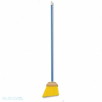 ABILITY ONE Angle Broom 46 in Handle L 7 in Face, 5LG99