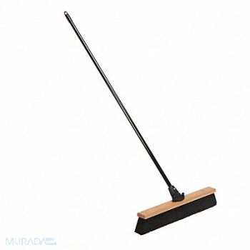 ABILITY ONE Push Broom 60 in Handle L 24 in Face, 38EV87