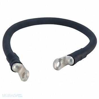 QUICKCABLE Battery Cable Heavy Duty 2/0 ga Black, 2FFT6