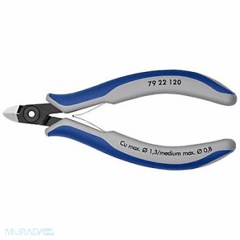 KNIPEX Precision Diagonal Cutting Plier 4-3/4 L, 10U023
