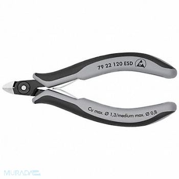 KNIPEX Precision Diagonal Cutting Plier 4-3/4 L, 10U024