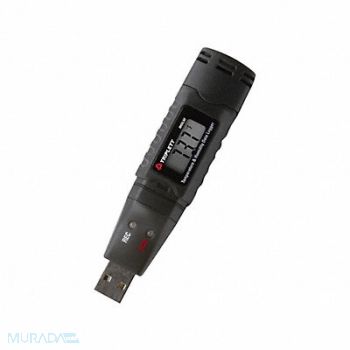 TRIPLETT Temp Data Logger USB 1 D 5.1 H 1.2 W, 792RJ0