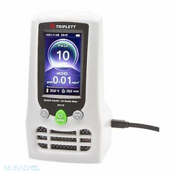 TRIPLETT Counter 2.5 and 10 um Particle Size, 792RJ1