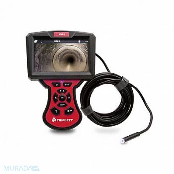 TRIPLETT Borescope Inspection Camera 5 Monitor, 792RJ4