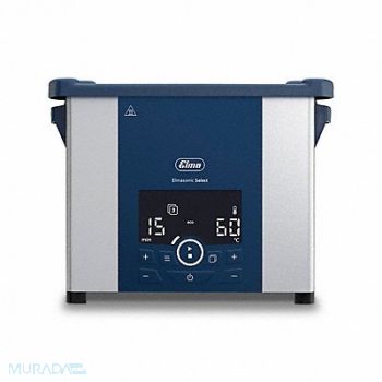 ELMA ULTRASONICS Ultrasonic Cleaner 8.7 H 4.7 W 0.75 gal, 792RK7