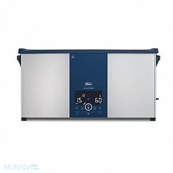 ELMA ULTRASONICS Ultrasonic Cleaner 18.7 H 4.3 W 2.5 gal, 792RL0
