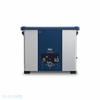 ELMA ULTRASONICS Ultrasonic Cleaner 11 H 8.7 W 2.5 gal, 792RL1
