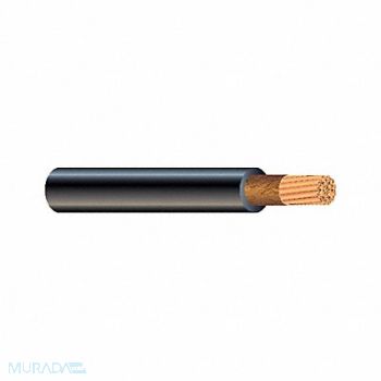 SOUTHWIRE Welding Cable 500 ft Copper 600V Black, 792RX1