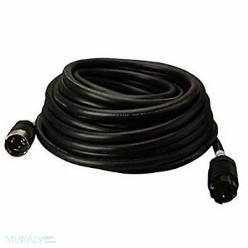 SOUTHWIRE Power Supply Cord 50ft Black NEMA 1 PK4, 792UX6