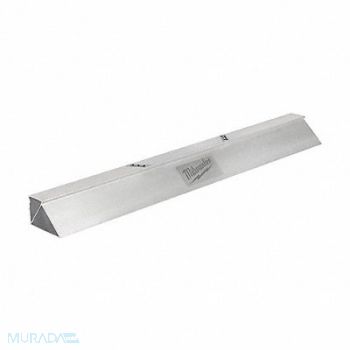 MILWAUKEE Screed Blade Double Triangle 4 ft L, 792UZ3