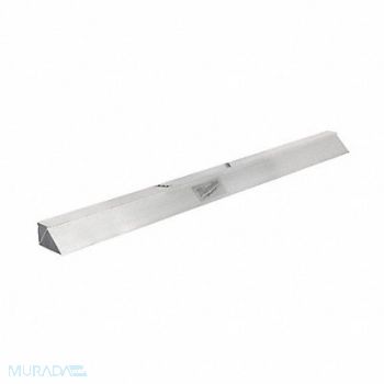 MILWAUKEE Screed Blade Double Triangle 8 ft L, 792UZ5