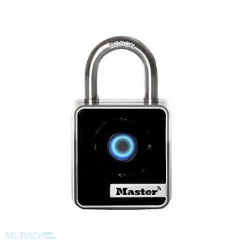 MASTER LOCK Bluetooth Indoor Padlock, 792VL3