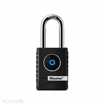MASTER LOCK Bluetooth Outdoor Padlock, 792VL4