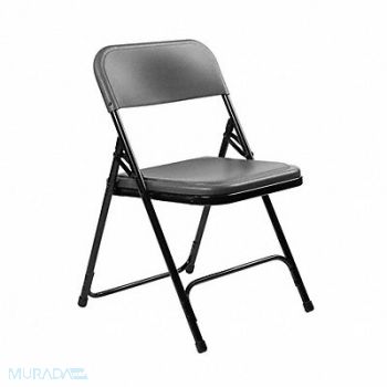 NATIONAL PUBLIC SEATING Folding Chair PK4, 793EK6