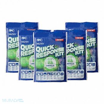 BRADY Spill Kit PK5, 793ET5