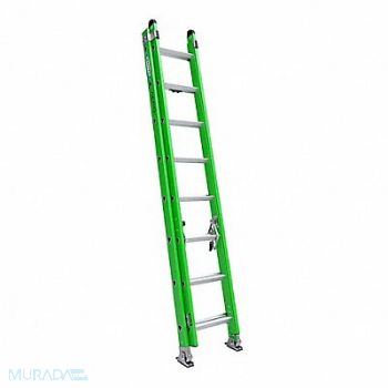 WERNER Extension Ladder 32 ft Size 375 lb, 793HD6