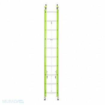 WERNER Extension Ladder 20 ft Size 375 lb, 793HD3