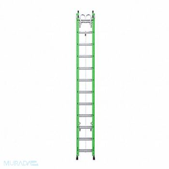 WERNER Extension Ladder 32 ft Size 375 lb, 793HE4