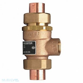 WATTS Backflow Preventer Size 3/4 175 psi, 793HF2